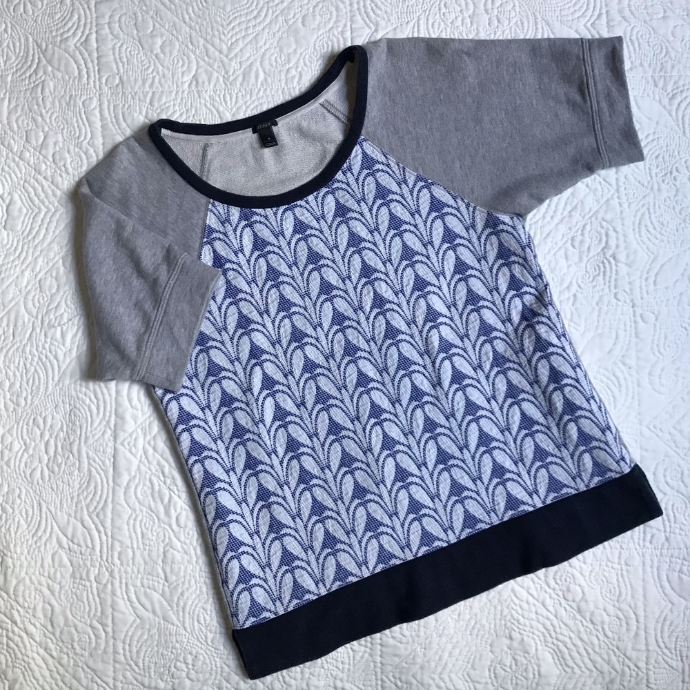 🌷 J. Crew Tulip Top